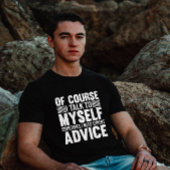 T-shirt voor deskundig advies