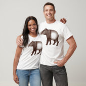 T-shirt voor dieren - Aziatisch of Maleisisch tapi (Unisex)