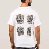 T-shirt voor dierenliefhebbers (Achterkant)