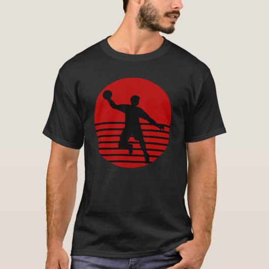 T-shirt voor dodgeball (Voorkant)