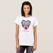 T-shirt voor Doodle Moeder Hond Liefhebber (Voorkant volledig)