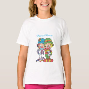 t-shirt voor duo clown