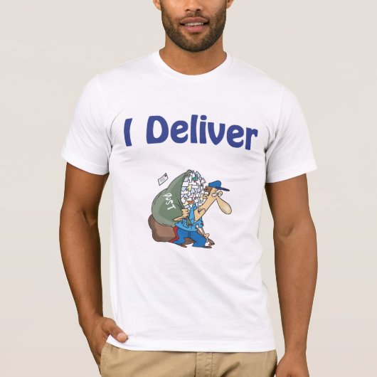 T-shirt voor e-mail (Voorkant)