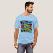 T-shirt voor een geweldige vader (Voorkant volledig)