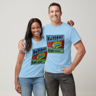T-shirt voor een geweldige vader