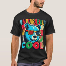 T-shirt voor een meisje dat beren leuk vindt