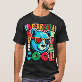 T-shirt voor een meisje dat beren leuk vindt