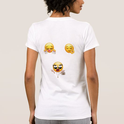 T-shirt voor een schattig vaderskindje (Achterkant)