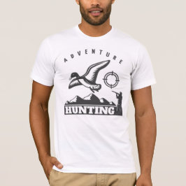T-shirt voor eendenjacht