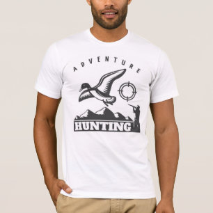 T-shirt voor eendenjacht