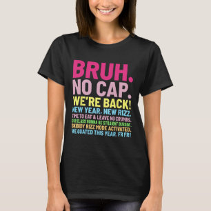 T-shirt voor eerste schooldag leraren jongens Gen