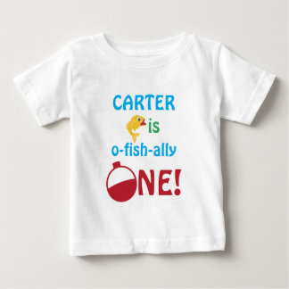 T-shirt voor eerste verjaardag jongens