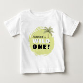 T-shirt voor eerste verjaardag 'Wildebras' (Voorkant)