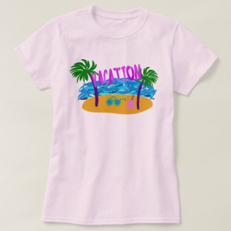 T-shirt voor eilandvakantie