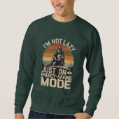 T-shirt voor energiebesparende modus (Voorkant)