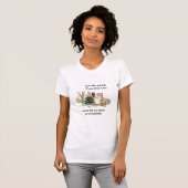 T-shirt voor etherische oliebedrijven (Voorkant volledig)