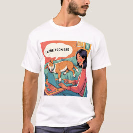 T-shirt voor externe werknemers