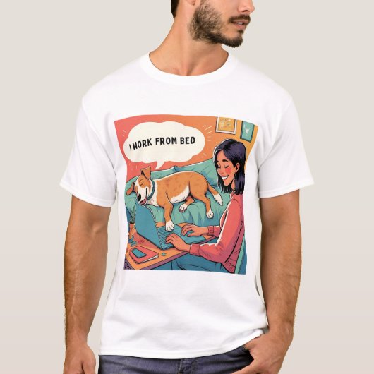 T-shirt voor externe werknemers (Voorkant)