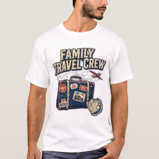 T-Shirt voor familie reisgezelschap - Familie reis