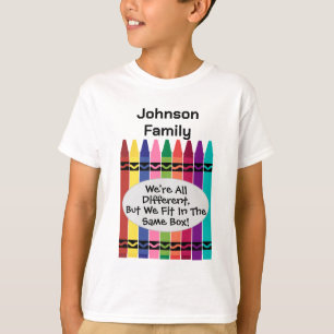 T-shirt voor familiehereniging voor kinderen