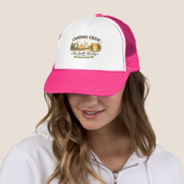 T-shirt voor familiekamperen op maat Comfort Color Trucker Pet