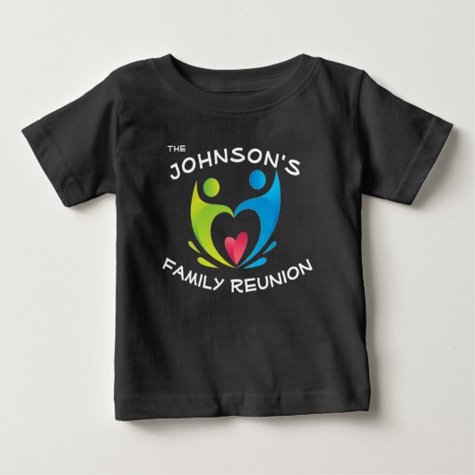 T-shirt voor familiereünie (Voorkant)