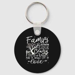 T-shirt voor familiereünie 2025 Familie Matching R Sleutelhanger