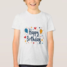 T-shirt voor feest