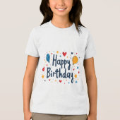 T-shirt voor feest (Voorkant)