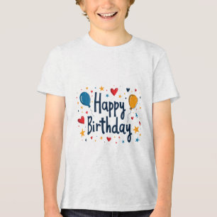 T-shirt voor feestje