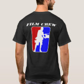 t-shirt voor filmbemanning (Achterkant)