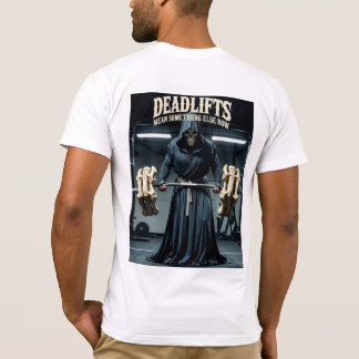 T-shirt voor fitnessliefhebbers
