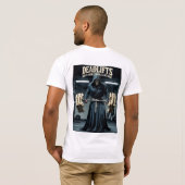 T-shirt voor fitnessliefhebbers (Achterkant volledig)