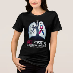 T-shirt voor fondsenwerving Women's Happy Lungs Pr