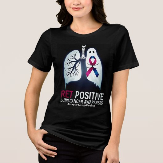 T-shirt voor fondsenwerving Women's Happy Lungs Pr (Voorkant)