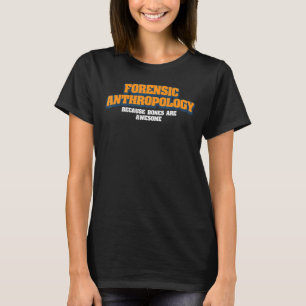 T-shirt voor forensische antropologie