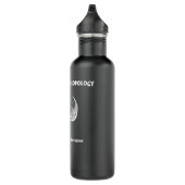 T-shirt voor forensische antropologie waterfles  (Rechts)