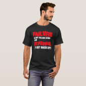 T-shirt voor foutmelding (Voorkant volledig)