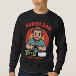 T-shirt voor gamer papa's voor videogame-liefhebbe