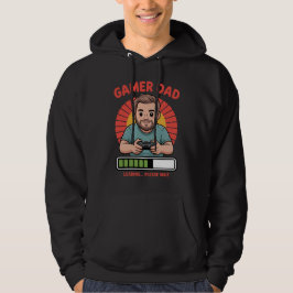 T-shirt voor gamer papa's voor videogame-liefhebbe