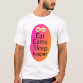 T-shirt voor gamers (Voorkant)