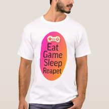 T-shirt voor gamers