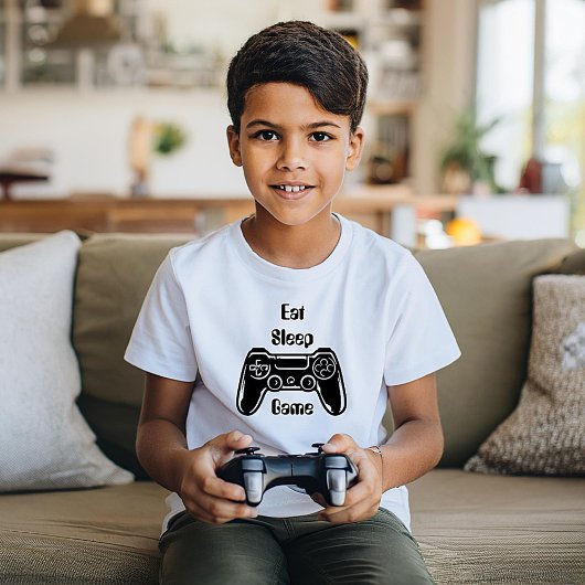 T-shirt voor gamers