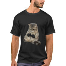 T-shirt voor gamers.