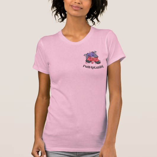 T-Shirt voor games (Voorkant)