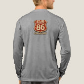 T-shirt voor Gasper en Mini (Achterkant volledig)