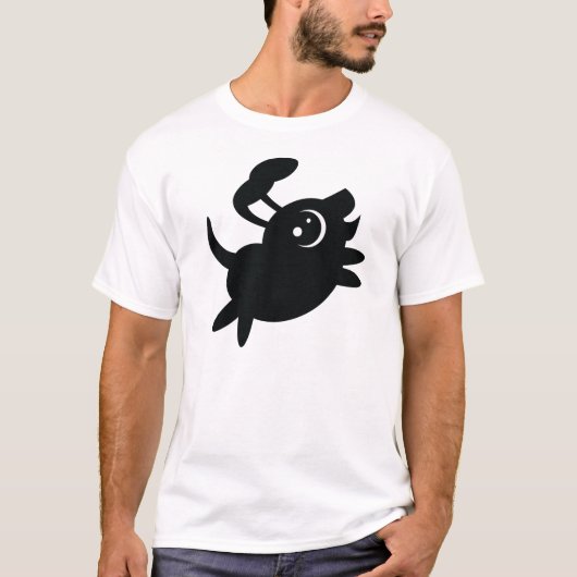 T-shirt voor gebak (Voorkant)