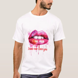T-shirt voor geliefden