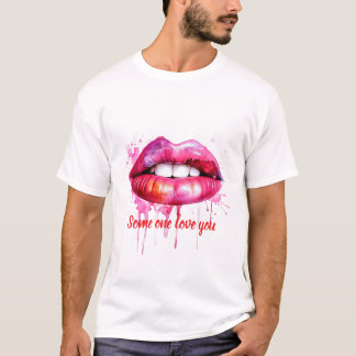 T-shirt voor geliefden 