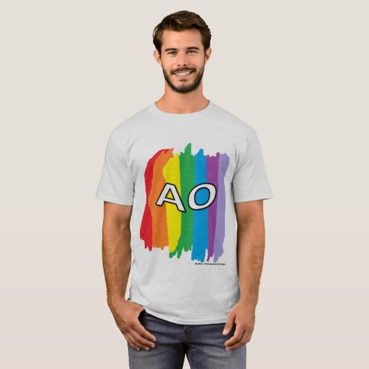 T-shirt voor Generation AO (Voorkant volledig)